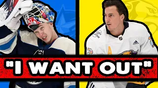 NHL/These Players WANT TO Be TRADED?!