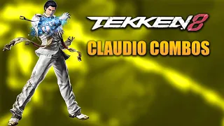 Tekken 8 | Claudio Bnb and Staple Combos