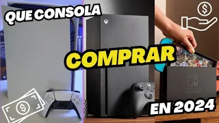 ¿ CUAL es la MEJOR Consola para este 2024 ? Cual convine mas (resumido)😮😎🎮