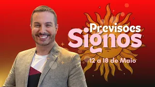 PREVISÕES DOS SIGNOS  - 12 a 18  de  MAIO 2024 | André Mantovanni