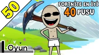 Fortnite - En Sanatsal 40 Farklı Pusu (zSuat)