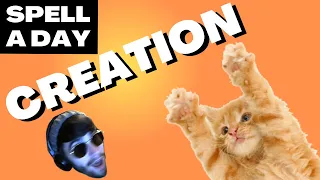 CREATION | Have A Cat - Spell A Day D&D 5E +1