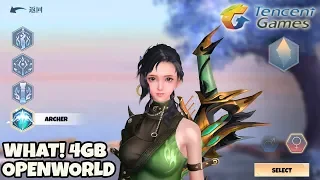 Gile gede banget! New Openworld - Fight Break Spheres Mobile Android MMORPG Tencent Game Gameplay