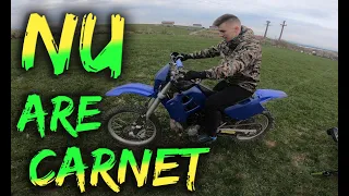 I-am dat motocicleta unui incepator - EnduroVlog #2