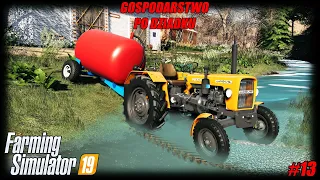 ★CIĘŻKI PRZEJAZD przez rzekę, wróciłem z SĄDU, zgoda z sąsiadem★ Gospodarstwo Po Dziadku S2★ FS 19 ★