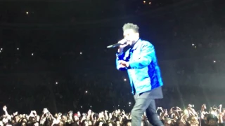 The Weeknd - False Alarm & Glass Table Girls LIVE | Stockholm 17/2-17