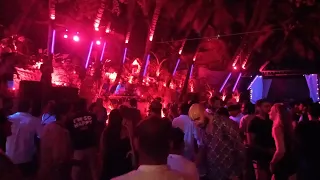 trans.. music in anjuna Beach #anjunabeachgoa