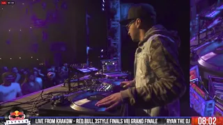 Red Bull 3Style 2018 - Ryan the DJ - Final Night