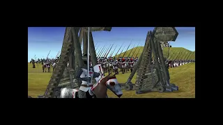 Empire Earth: Crusaders Arrive To Constantinople