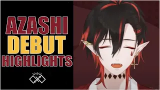 Azashi Debut Highlights | Azashi【Ei-Pro】(Eng Sub)