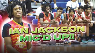 We mic'd up New York's next pro!! | 5-star UNC commit Ian Jackson is jokes 😂