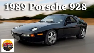 1989 Porsche 928 S4 - 5 Speed Manual!