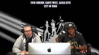 Fivio Foreign, Kanye West, Alicia Keys - City of Gods (Reaction)