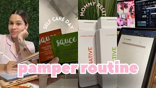 RELAXING SELF CARE DAY 2022 | NEW MOM Pamper Routine *Reset*