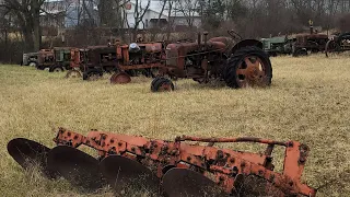 Another Vintage Tractor Graveyard ☠️