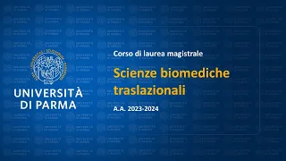 Scienze biomediche traslazionali A.A. 2023/24