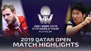 Jun Mizutani vs Pavel Sirucek | 2019 ITTF Qatar Open Highlights (R16)