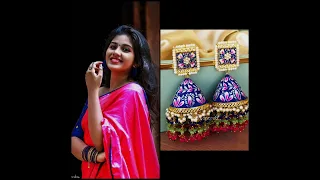 Anandhi  VS earrings