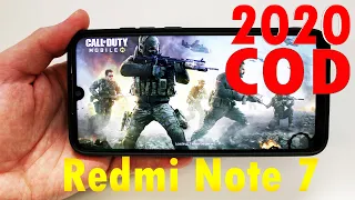 Xiaomi Redmi Note 7 2020 Gaming Test - Call of Duty Mobile From Lowest to Highest Graphics Settings