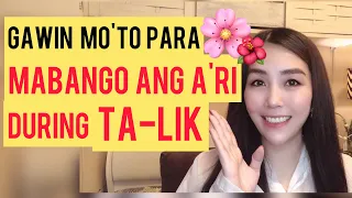 TIPS PARA LAGING FRESH AT MABANGO ANG FLOWER 🌸 | Cherryl Ting