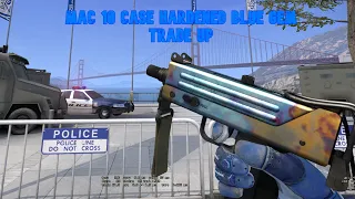 MAC-10 Case Hardened BLUE GEM Trade Up Attempt