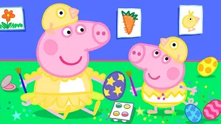 Peppa Pig en Español 🌸Pequeños Huevos | Pepa la cerdita