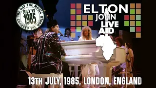 Elton John - Live in London (July 13th, 1985)  - Definitive Source Merge