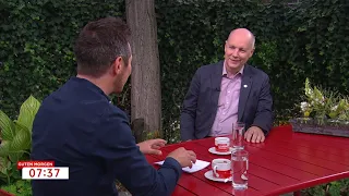 ORF Guten Morgen Österreich - Photovoltaik Talk mit Markus König