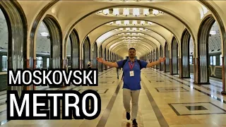 Moskovski metro 🚇 - Kulturista ep.153