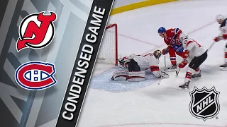 04/01/18 Condensed Game: Devils @ Canadiens