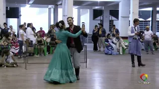 MATHEUS E ANA CAROLINA - DANÇA DE SALÃO - ENART 2022 - SÁBADO