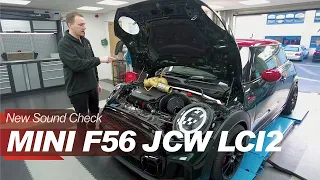 Make MINI F56 JCW LCI2 Sound Better with Fi EXHAUST Sport Downpipe X Carbonwurks