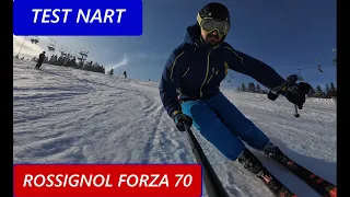 Test nart : Rossignol Forza 70 Master , nowość 23/24 !