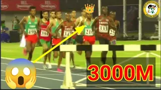 Men's 3000 meter steeplechase final African Athletics Championships Ghana 2024