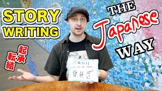 STORY WRITING the JAPANESE WAY｜3 Ways to START Your MANGA｜漫画のストーリーを作る方法【起承転結】