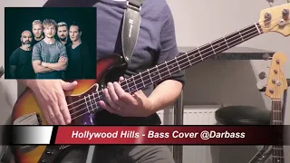 [Sunrise Avenue] Hollywood Hills - Bass Cover 🎧 (with bass tabs)