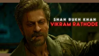 Shah Rukh Khan - Vikram Rathode || Jawan || {EDIT/MV} || #viral #video #trending || @BlazeBot.