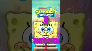 3 SPONGEBOB SCHWAMMKOPF THEORIEN in 42 Sekunden