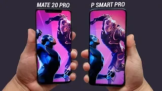 Huawei Mate 20 Pro vs Huawei P Smart Pro - Speed Test, ANTUTU, Geekbench 5 & Boot Up!