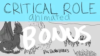 Critical Role Animated BONUS - The Plan