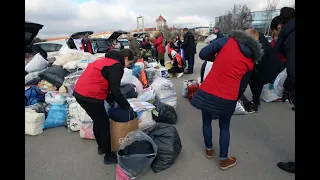 Pristatė, kaip atrodo paramos ukrainiečiams rinkimo procesas ir gabenimas