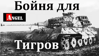 Бойня для немецких танков | Сандомирский плацдарм  Истребители Тигров 1 серия документальный фильм