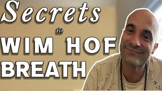 WIM HOF BREATHING SECRETS Nobody Tells You