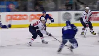 Vesa Toskala Highlight Pack vs Washington Capitals - Dec 12th 2009 (HD)