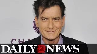 Charlie Sheen to Announce He's HIV-positive