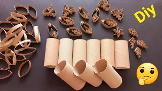 After watching this video, you will never throw away paper rolls. recycling idea 😍