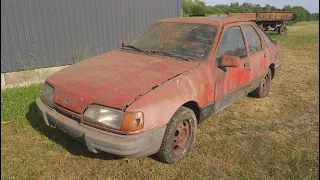 Starting Ford Sierra 2.0is After 14 Years + Test Drive