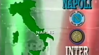 Napoli-Inter 1:3, 1994/95 - Channel 4 (english highlights)