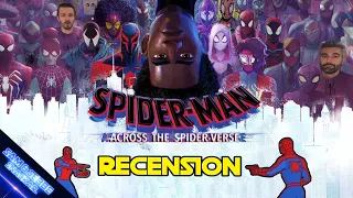 Spider-man: Across the Spider-Verse - Recension