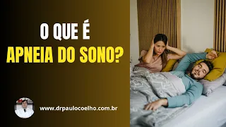 O que é Apneia do Sono? #apneiadosono #ronco